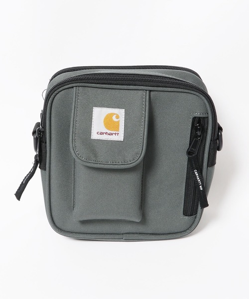 Carhartt WIP(カーハートダブリューアイピー)の「Carhartt WIP/カーハートダブリューアイピー ESSENTIALS BAG SMALL ショルダーバッグ ミニバッグ(ショルダーバッグ・メンズ・ベージュ/ブラック/グリーン/ワインレッド/ブラウン/パープル/ダークグリーン・ONE SIZE)」の12枚目の写真