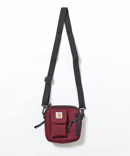 Carhartt WIP(カーハートダブリューアイピー)の「Carhartt WIP/カーハートダブリューアイピー ESSENTIALS BAG SMALL ショルダーバッグ ミニバッグ(ショルダーバッグ・メンズ・ベージュ/ブラック/グリーン/ワインレッド/ブラウン/パープル/ダークグリーン・ONE SIZE)」の13枚目の写真