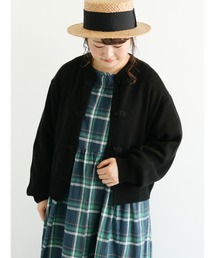 チャイナ釦カーディガン