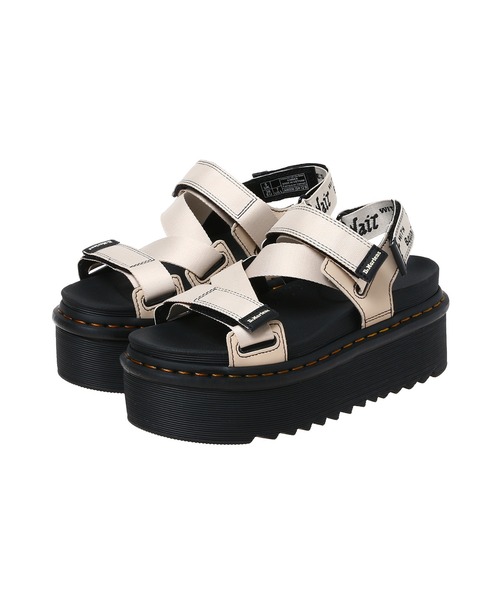 ドクターマーチン　サンダル Dr.Martens（ドクターマーチン） 国内正規品 サンダル QUAD ZEBRILUS