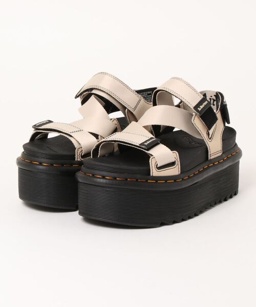 ⭐️新品未使用 Dr. Martens ブラック/ベージュ サンダル Dr. Martens（ドクターマーチン）の「Dr.Martens Kimber