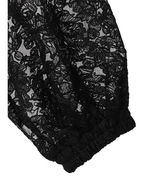 DURAS（デュラス）の「レースシアーブルゾン（ブルゾン・レディース・ホワイト/ブラック・FREE）」の4枚目の写真