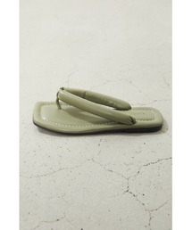 BLACK BY MOUSSY | tong sandal（トングサンダル）(サンダル)