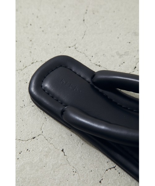 BLACK BY MOUSSY(ブラックバイマウジー)の「tong sandal(トングサンダル)(サンダル・レディース・ブラック/ライトグリーン・37/36/38)」の13枚目の写真