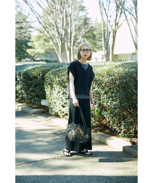 BLACK BY MOUSSY(ブラックバイマウジー)の「tong sandal(トングサンダル)(サンダル・レディース・ブラック/ライトグリーン・37/36/38)」の4枚目の写真