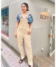 JANA CORD DUNGAREE/ロキシーコーデュロイサロペット