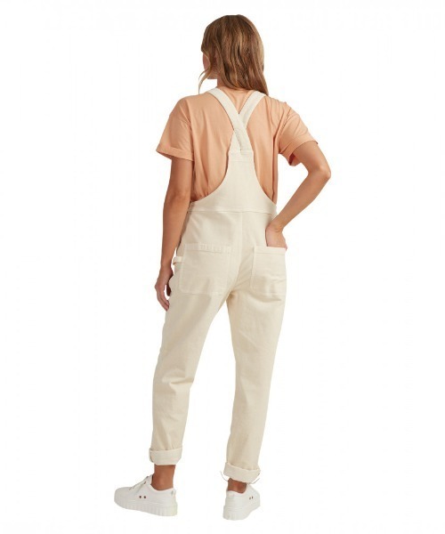 ROXY(ロキシー)の「JANA CORD DUNGAREE/ロキシーコーデュロイサロペット(サロペット/オーバーオール・レディース・オフホワイト・SMALL/MEDIUM/LARGE)」の5枚目の写真
