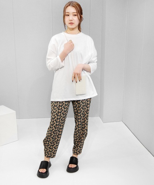 alala(アララ)の「フレアソールスライドスポサン ◇(サンダル・レディース・クリア/ブラック/アイボリー・LL/S/M/L)」の15枚目の写真