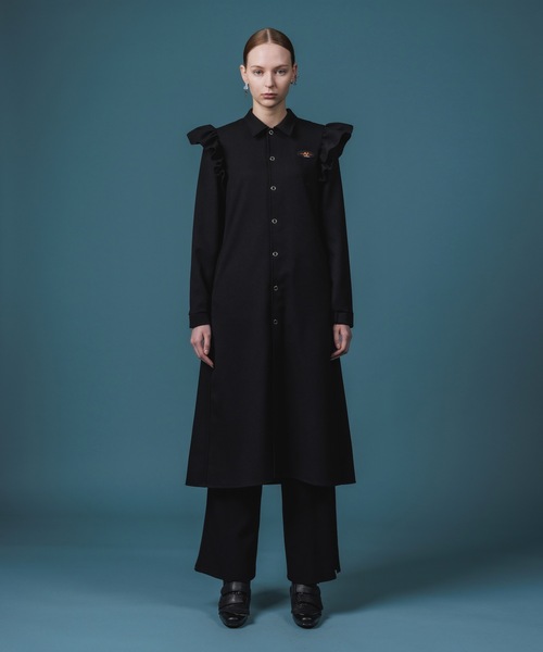 LONG COACH JACKET / NON-22A-0701