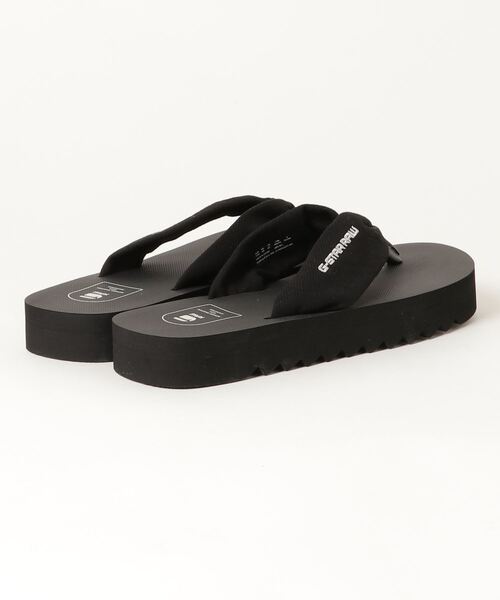 G-STAR(ジースター)の「DEND PLATEAU SANDALS(サンダル・レディース・ブラック・37~38/35~36)」の8枚目の写真