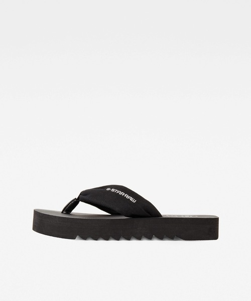 G-STAR(ジースター)の「DEND PLATEAU SANDALS(サンダル・レディース・ブラック・37~38/35~36)」の2枚目の写真