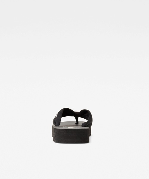 G-STAR(ジースター)の「DEND PLATEAU SANDALS(サンダル・レディース・ブラック・37~38/35~36)」の3枚目の写真