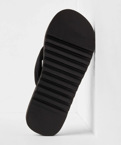 G-STAR(ジースター)の「DEND PLATEAU SANDALS(サンダル・レディース・ブラック・37~38/35~36)」の4枚目の写真