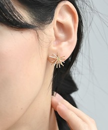 シャイニーモチーフピアス