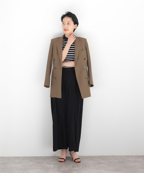 VERMEIL par iena - 美品★VERMEIL par iena ウール強撚平テーラードジャケット セール】強撚ウールジャケット◇（テーラードジャケット
