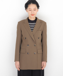 VERMEIL par iena（ヴェルメイユパーイエナ）の「強撚ウールジャケット