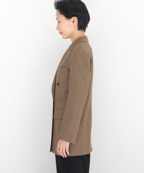 VERMEIL par iena（ヴェルメイユパーイエナ）の「強撚ウール