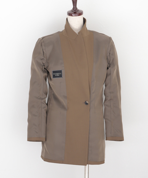 VERMEIL par iena SRYテーラードコート　ヴェルメイユパーイエナ outer collection ⁡ ⁡ ⁡ VERMEIL par iéna 2021 autumn&winter