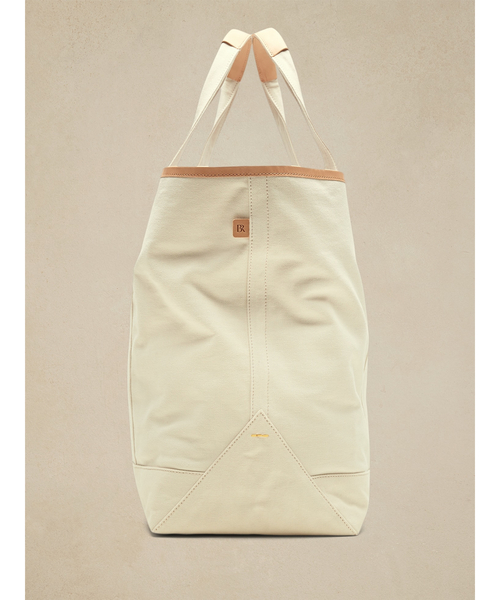 Banana Republic(バナナリパブリック)の「ラージ キャンバス トート(トートバッグ・メンズ・ナチュラル・ONE SIZE)」の2枚目の写真