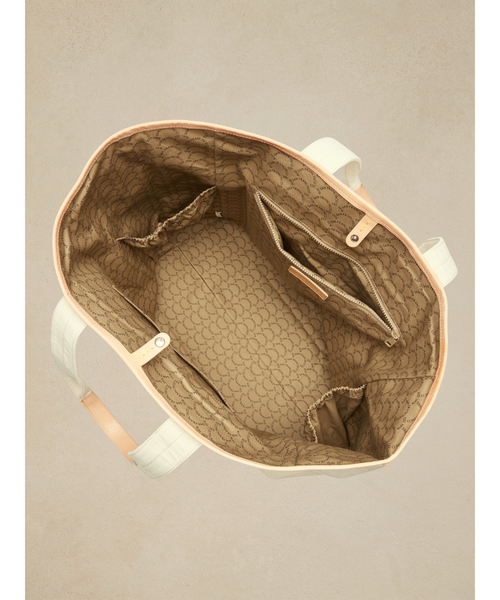 Banana Republic(バナナリパブリック)の「ラージ キャンバス トート(トートバッグ・メンズ・ナチュラル・ONE SIZE)」の3枚目の写真