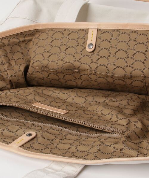 Banana Republic(バナナリパブリック)の「ラージ キャンバス トート(トートバッグ・メンズ・ナチュラル・ONE SIZE)」の5枚目の写真