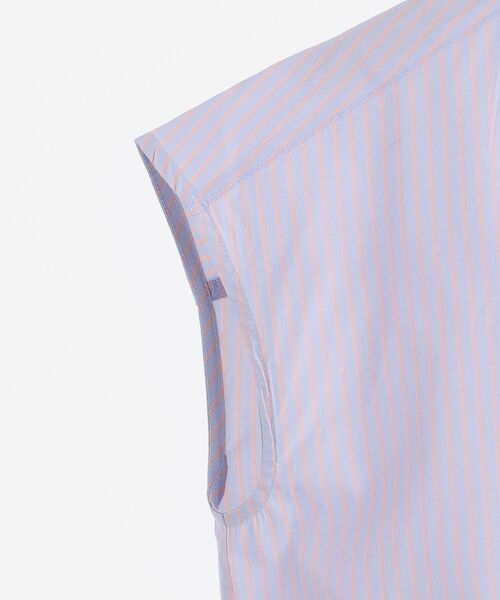 le.coeur blanc（ルクールブラン）の「プリーツカラーフレンチシャツ（シャツ/ブラウス・レディース・ピンク系その他2/ブルー系その他3/ブルー系その他4・38）」の22枚目の写真