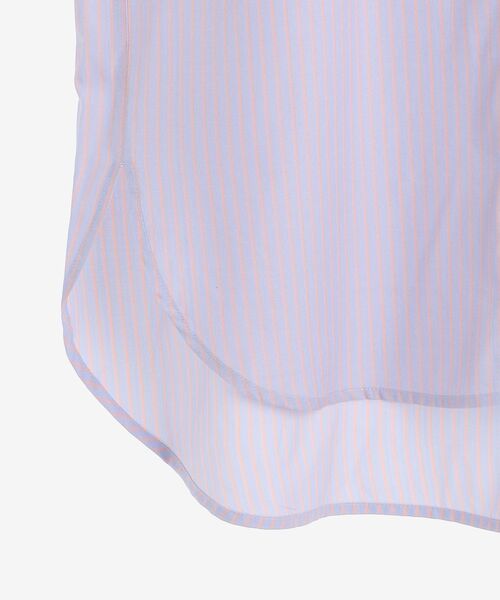 le.coeur blanc（ルクールブラン）の「プリーツカラーフレンチシャツ（シャツ/ブラウス・レディース・ピンク系その他2/ブルー系その他3/ブルー系その他4・38）」の21枚目の写真