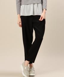 BEAUTY&YOUTH UNITED ARROWS | BYTF ダブルクロスタックテーパードパンツ◆(その他パンツ)