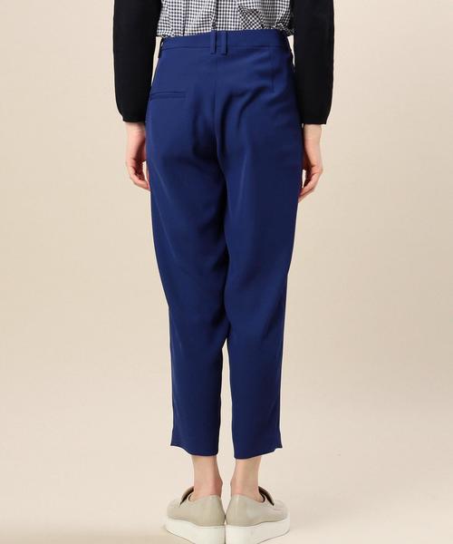 BEAUTY&YOUTH UNITED ARROWS（ビューティーアンドユースユナイテッドアローズ）の「BYTF ダブルクロスタックテーパードパンツ◆（その他パンツ・レディース・ブラック/ライトピンク/ロイヤルブルー・SMALL/MEDIUM）」の12枚目の写真