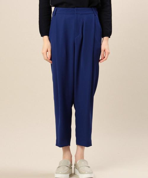 BEAUTY&YOUTH UNITED ARROWS（ビューティーアンドユースユナイテッドアローズ）の「BYTF ダブルクロスタックテーパードパンツ◆（その他パンツ・レディース・ブラック/ライトピンク/ロイヤルブルー・SMALL/MEDIUM）」の13枚目の写真