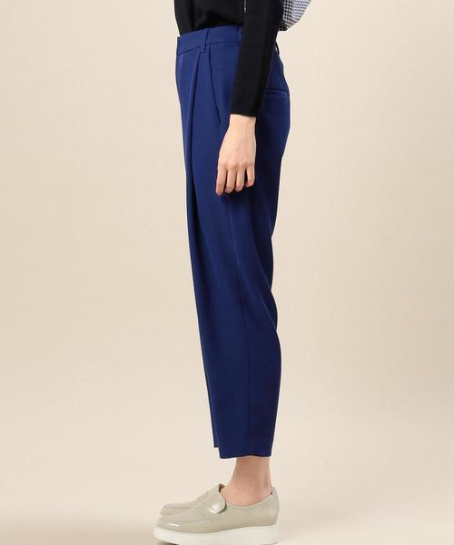 BEAUTY&YOUTH UNITED ARROWS（ビューティーアンドユースユナイテッドアローズ）の「BYTF ダブルクロスタックテーパードパンツ◆（その他パンツ・レディース・ブラック/ライトピンク/ロイヤルブルー・SMALL/MEDIUM）」の14枚目の写真