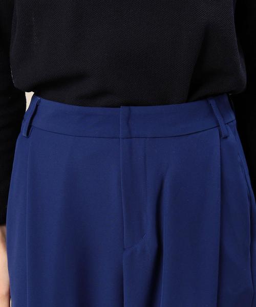 BEAUTY&YOUTH UNITED ARROWS（ビューティーアンドユースユナイテッドアローズ）の「BYTF ダブルクロスタックテーパードパンツ◆（その他パンツ・レディース・ブラック/ライトピンク/ロイヤルブルー・SMALL/MEDIUM）」の15枚目の写真