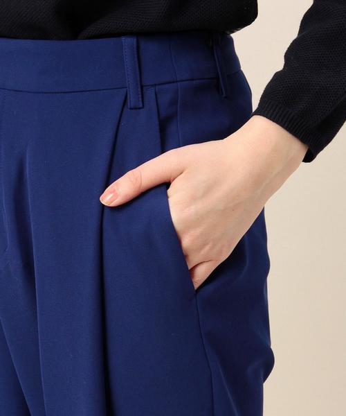 BEAUTY&YOUTH UNITED ARROWS（ビューティーアンドユースユナイテッドアローズ）の「BYTF ダブルクロスタックテーパードパンツ◆（その他パンツ・レディース・ブラック/ライトピンク/ロイヤルブルー・SMALL/MEDIUM）」の16枚目の写真