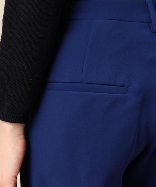 BEAUTY&YOUTH UNITED ARROWS（ビューティーアンドユースユナイテッドアローズ）の「BYTF ダブルクロスタックテーパードパンツ◆（その他パンツ・レディース・ブラック/ライトピンク/ロイヤルブルー・SMALL/MEDIUM）」の17枚目の写真