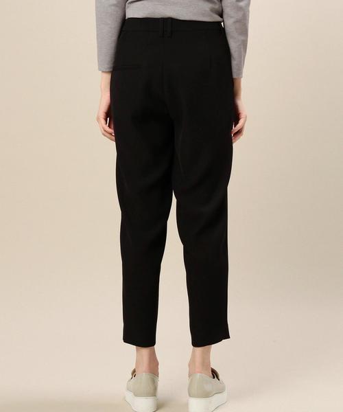 BEAUTY&YOUTH UNITED ARROWS（ビューティーアンドユースユナイテッドアローズ）の「BYTF ダブルクロスタックテーパードパンツ◆（その他パンツ・レディース・ブラック/ライトピンク/ロイヤルブルー・SMALL/MEDIUM）」の7枚目の写真