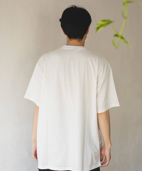 BROKEN BASE(ブロークンベース)の「モーションロゴTee(Tシャツ/カットソー・メンズ・ホワイト/ブラック・MEDIUM/LARGE)」の11枚目の写真