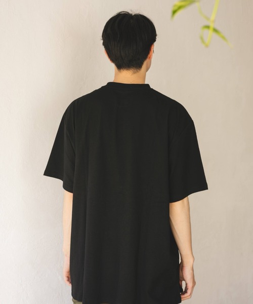 BROKEN BASE(ブロークンベース)の「モーションロゴTee(Tシャツ/カットソー・メンズ・ホワイト/ブラック・MEDIUM/LARGE)」の8枚目の写真