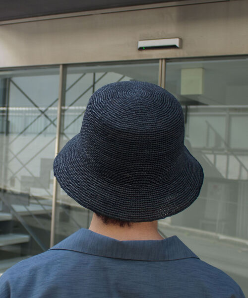 GLOSTER（グロスター）の「【GLOSTER/グロスター】RAFFIA BUCKET