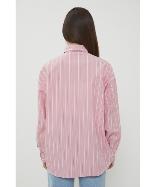 LAGUA GEM（ラグアジェム）の「STRIPE LOOSE SH ストライプ