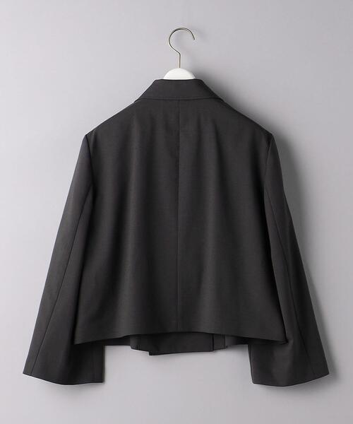 【新品タグ付】UNITED ARROWS ドビー ショート ジャケット 新品タグ付】UNITED ARROWS ドビー ショート ジャケット