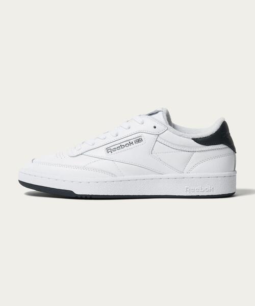 Reebok(リーボック)の「【別注】 <REEBOK> CLUB-C LTR/スニーカー(スニーカー・メンズ・ホワイト・25.5cm/26cm/26.5cm/27cm/27.5cm/28cm/28.5cm/29cm)」の7枚目の写真