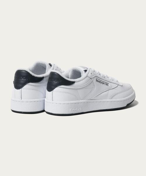 Reebok(リーボック)の「【別注】 <REEBOK> CLUB-C LTR/スニーカー(スニーカー・メンズ・ホワイト・25.5cm/26cm/26.5cm/27cm/27.5cm/28cm/28.5cm/29cm)」の3枚目の写真