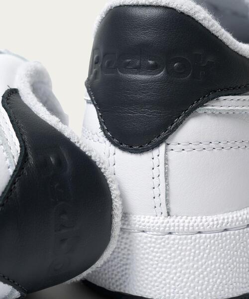 Reebok(リーボック)の「【別注】 <REEBOK> CLUB-C LTR/スニーカー(スニーカー・メンズ・ホワイト・25.5cm/26cm/26.5cm/27cm/27.5cm/28cm/28.5cm/29cm)」の4枚目の写真