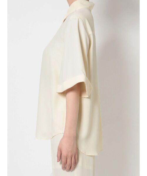 EMODA（エモダ）の「ボーイズワイドシャツ（シャツ/ブラウス・レディース・ブラック/その他/ブラウン/イエロー・FREE）」の19枚目の写真