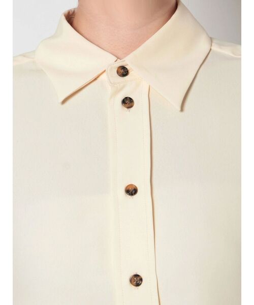 EMODA（エモダ）の「ボーイズワイドシャツ（シャツ/ブラウス・レディース・ブラック/その他/ブラウン/イエロー・FREE）」の21枚目の写真