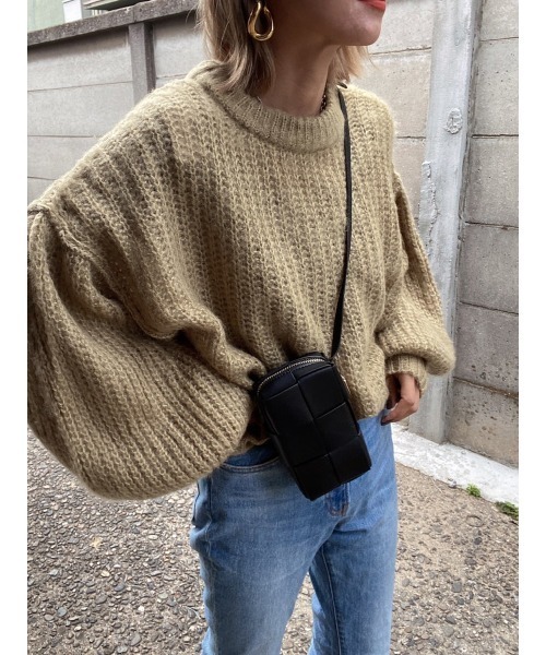 HEILIS（ヘイリス）の「《hideka select》ミニブレイドバッグ / ミニバッグ ショルダーバッグ バッグ（ハンドバッグ・レディース・イエロー/ブラック・FREE）」の9枚目の写真