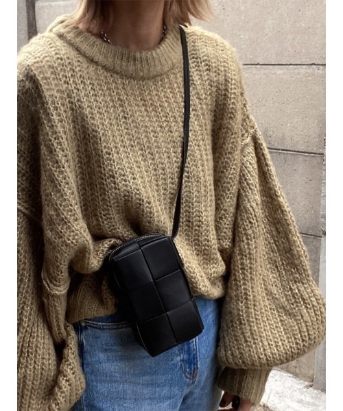 HEILIS（ヘイリス）の「《hideka select》ミニブレイドバッグ / ミニバッグ ショルダーバッグ バッグ（ハンドバッグ・レディース・イエロー/ブラック・FREE）」の10枚目の写真