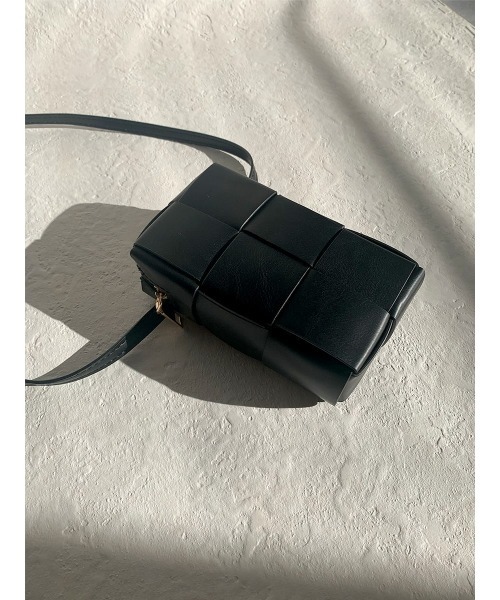 HEILIS（ヘイリス）の「《hideka select》ミニブレイドバッグ / ミニバッグ ショルダーバッグ バッグ（ハンドバッグ・レディース・イエロー/ブラック・FREE）」の13枚目の写真