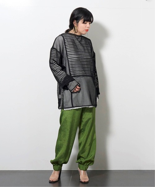 CITYSHOP MESH MIX PULLOVER 2：シャツ CITYSHOP（シティーショップ）の「MESH MIX PULLOVER 2：シャツ