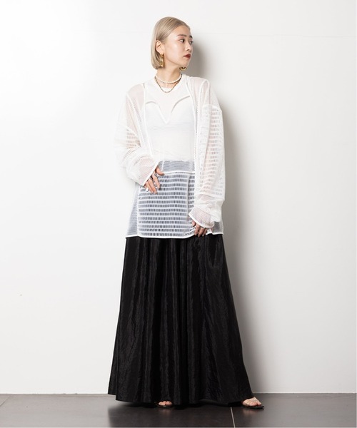 CITYSHOP（シティーショップ）の「MESH MIX PULLOVER 2：シャツ